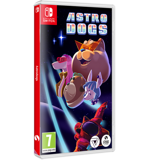Astrodogs (Limited Run) (Import) – Nintendo Switch – produktmotiv
