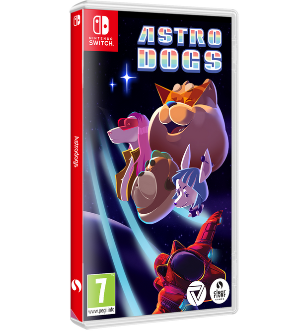 Astrodogs (Limited Run) – Nintendo Switch