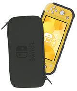 HORI Switch Lite Hybrid System Armor - Pokémon Pikachu Black & Gold HORI