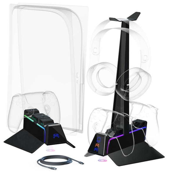 ONIVERSE PS5 FAST CHARGING STATION - BLACK