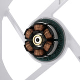 ASUS ProArt PF120 hvid 3-pak – illustration af motorens opbygning