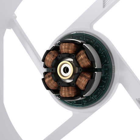 ASUS ProArt PF120 hvid 3-pak – illustration af motorens opbygning