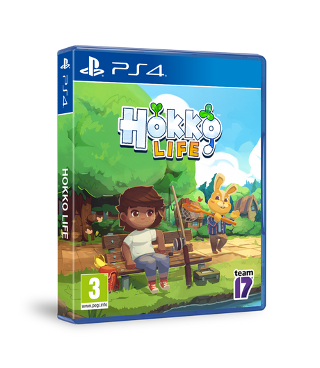 Hokko Life – PlayStation 4 – spilomslag