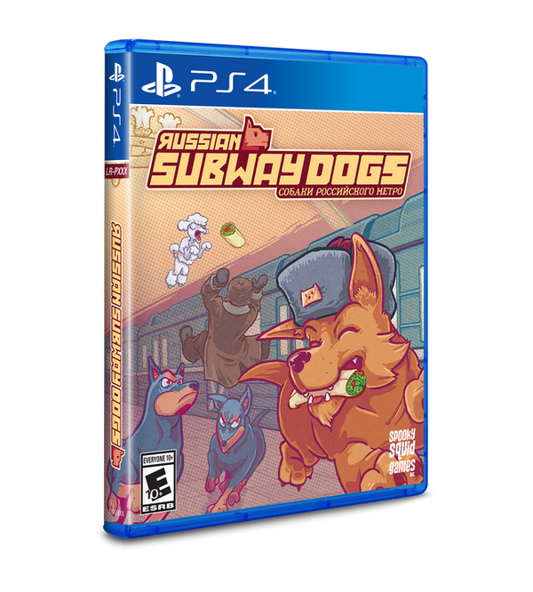 Russian Subway Dogs (Limited Run) – PS4