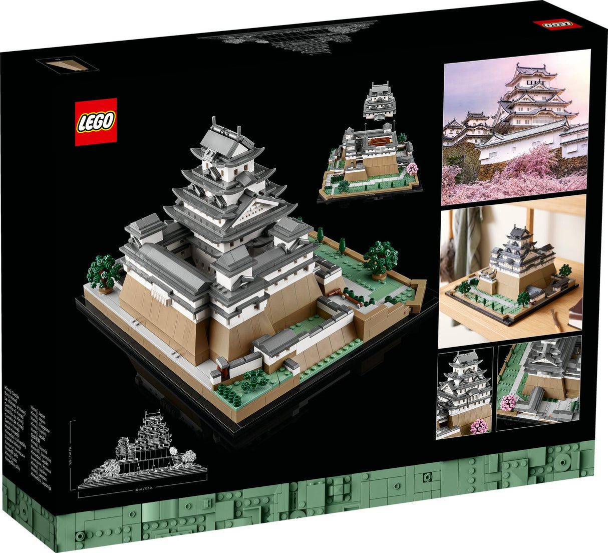 LEGO Architecture - Himeji Castle (21060) LEGO