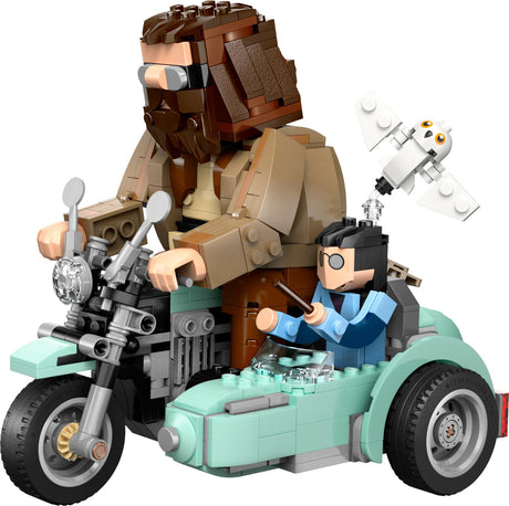 LEGO 76443 Harry Potter Hagrid and Harry's Motorcycle Ride LEGO