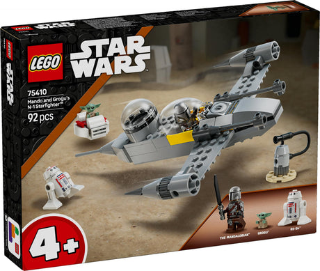 LEGO 75410 Star Wars Mando and Grogu's N-1 Starfighter LEGO