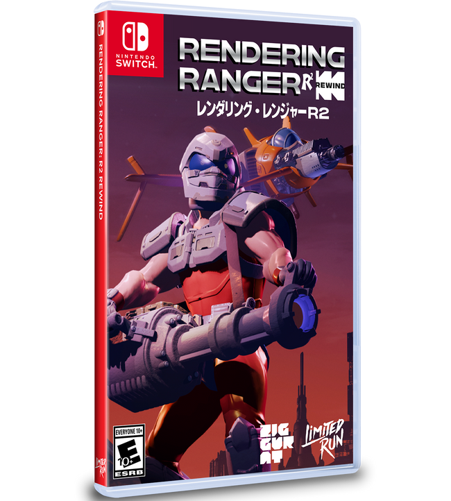 Rendering Ranger R2 – Limited Run – Import – Nintendo Switch – spillets udgave