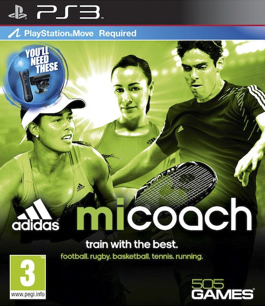 Adidas miCoach: The Basics – PlayStation 3