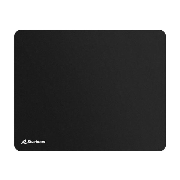 Sharkoon 1337 V2 XL musemåtte – sort, 444 × 355 mm