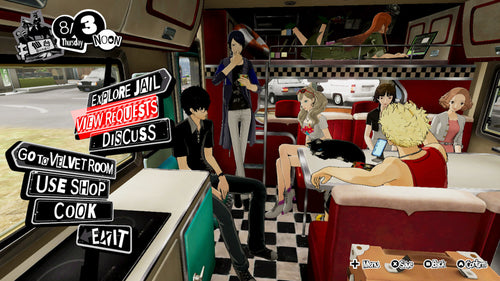 Persona 5 Strikers Nintendo Switch – Gameplay, spilscene 6