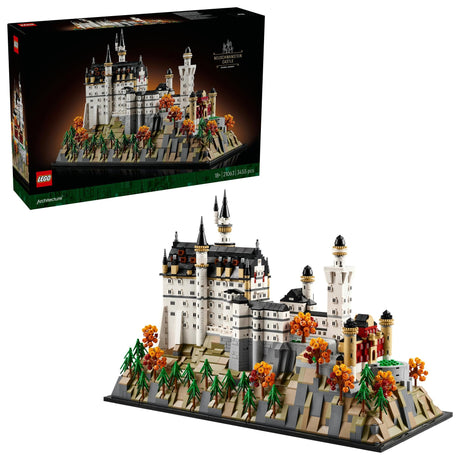 LEGO - LEGO Architecture - Neuschwanstein Castle (21063) LEGO