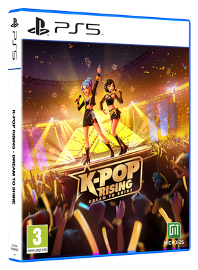 K-Pop Rising - Dream To Shine Microids