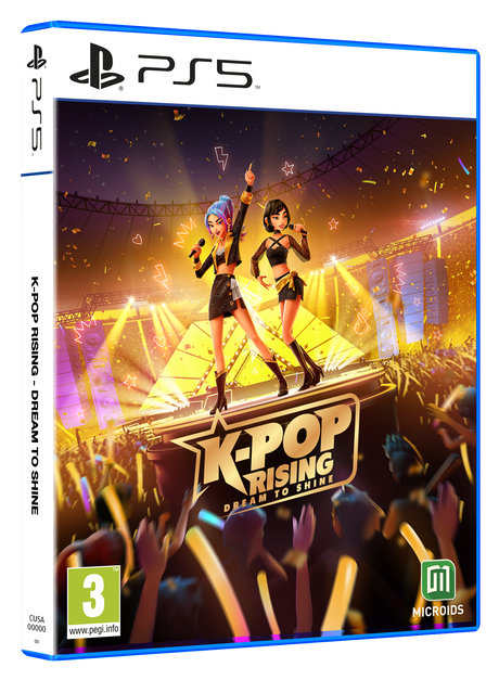 K-Pop Rising - Dream To Shine Microids