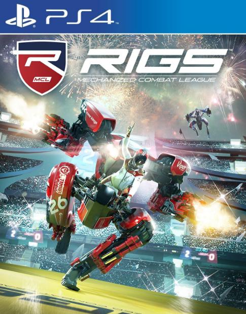 RIGS: Mechanized Combat League (VR) (Nordic) – PS4 – produktdetalje 2
