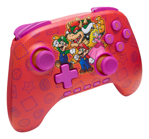 PowerA - Advantage Wireless Controller for Nintendo Switch 2 - Mario and Friends - billede 5