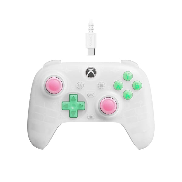 8BitDo Ultimate Mini Controller Xbox/PC Hvid