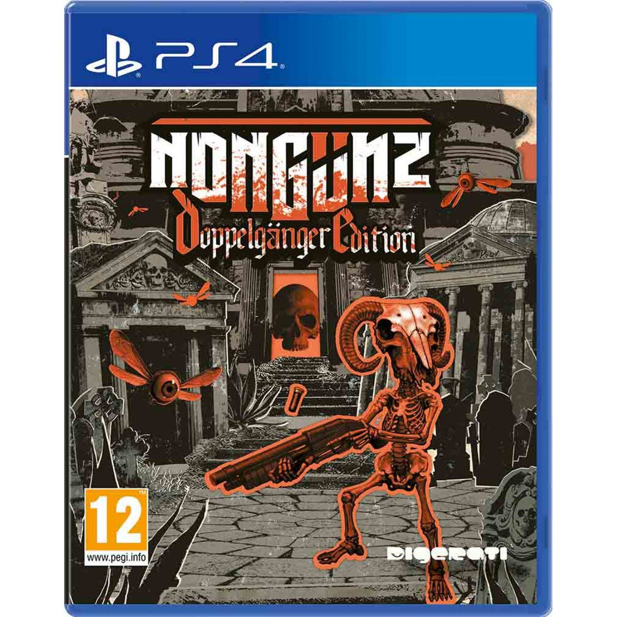 Nongünz: Doppelgänger Edition – PlayStation 4 – forside