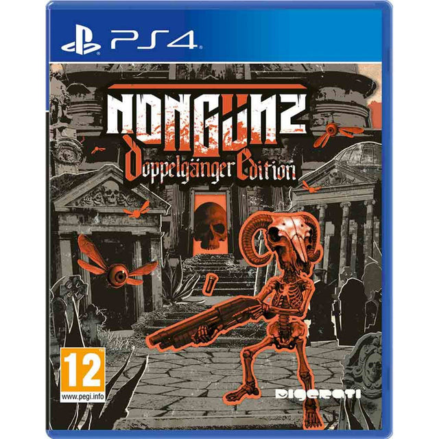 Nongünz: Doppelgänger Edition – PlayStation 4 – forside