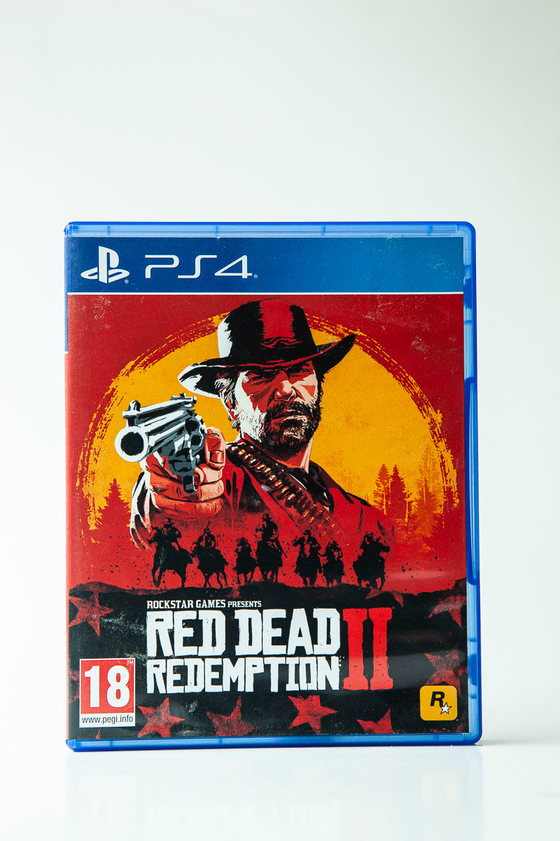 Red Dead Redemption 2 -  PlayStation 4 Rockstar