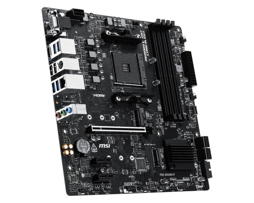 MSI PRO B550M-P – AM4 bundkort