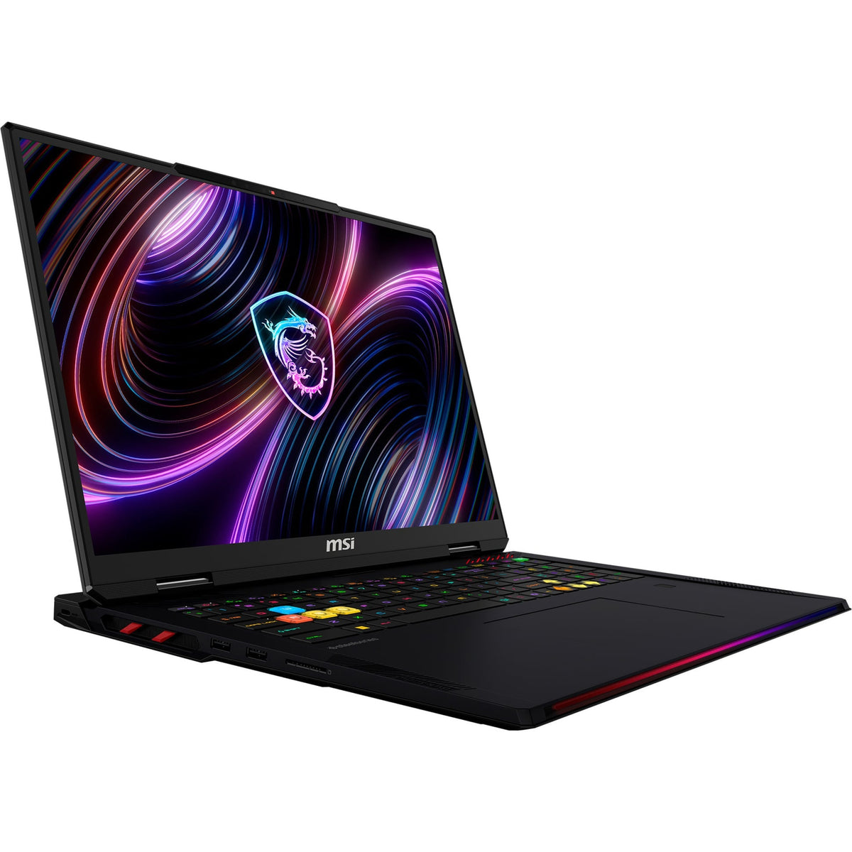 MSI Raider 18 Max HX A2WI-1075 – bærbar med tysk DE-layout