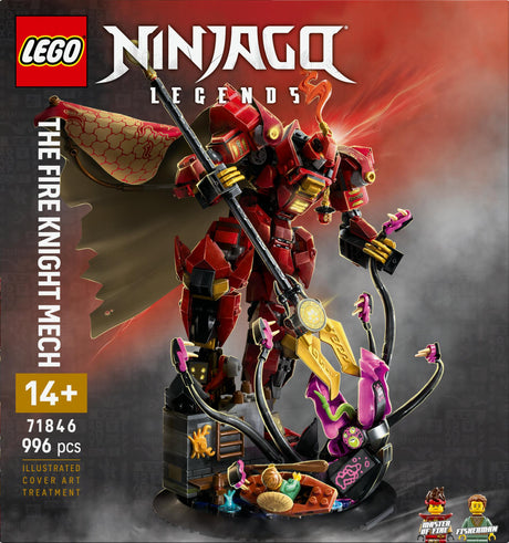 LEGO 71846 Ninjago The Fire Knight Mech LEGO