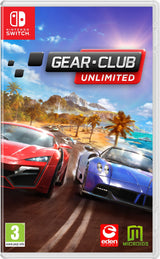 Gear.Club Unlimited Nintendo Switch Code in a Box – Æske