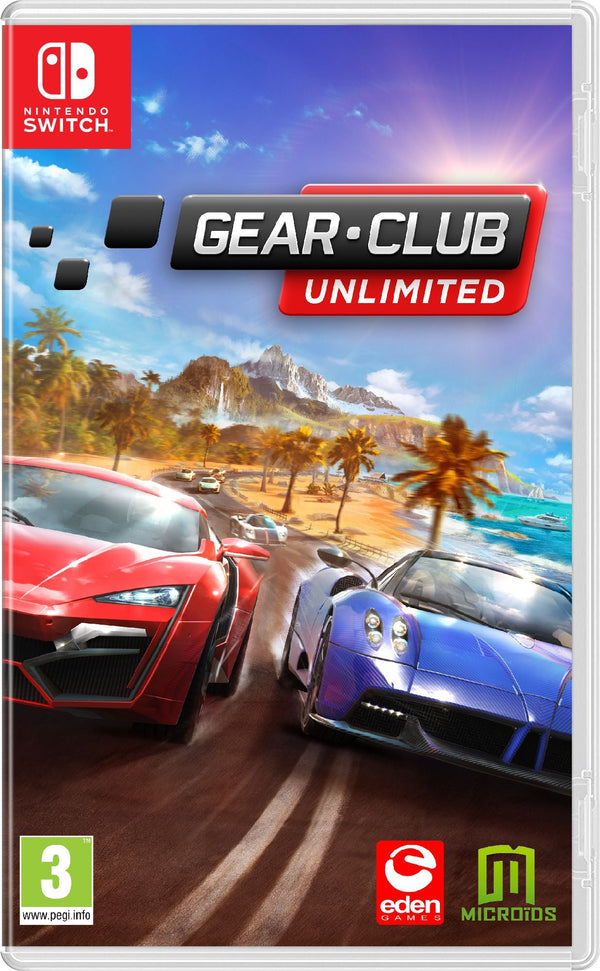 Gear.Club Unlimited Nintendo Switch Code in a Box