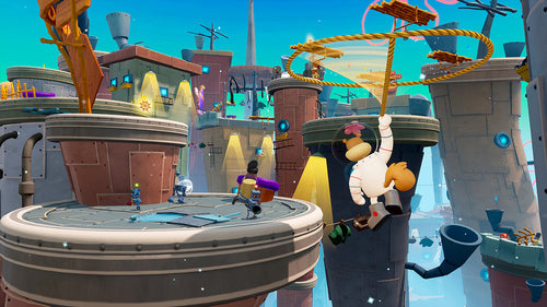 SpongeBob Battle for Bikini Bottom Rehydrated Switch – Gameplay, spilscene 5
