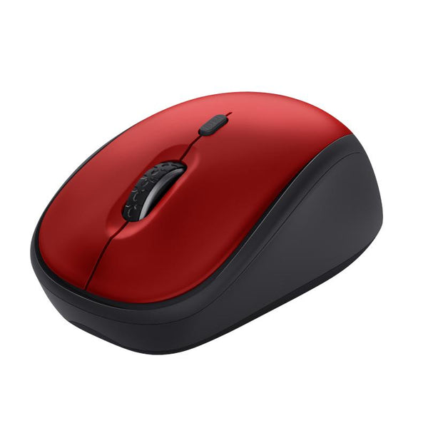TRUST YVI+ KABELLOSE MAUS ECO ROT
