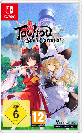 Touhou Spell Carnival – Nintendo Switch – produktbillede