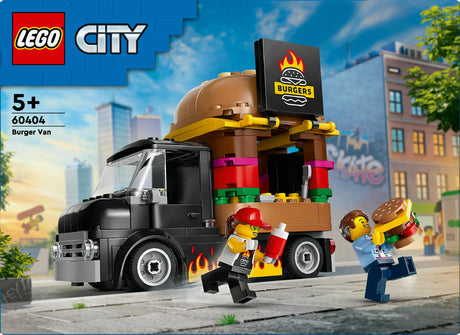LEGO 60404 City Burger Truck LEGO