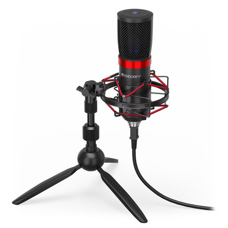 ENDORFY Solum Streaming T (schwarz, USB-C, 3.5 mm Klinke)