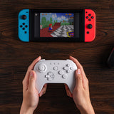 8BitDo 64 Bluetooth – retro-controller, hvid – Brug ved Switch som eksempel