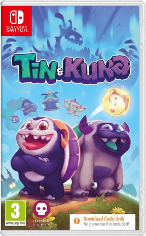 Tin & Kuna – Code in Box – Nintendo Switch – spillets udgave