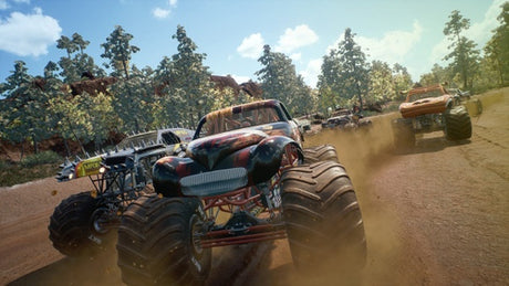 Monster Jam Steel Titans – Xbox One – spilgrafik