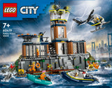 LEGO 60419 City Prison Island Police Station Construction Toy LEGO