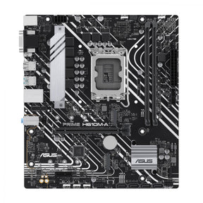 ASUS PRIME H610M-A-CSM (mATX, H610, LGA 1700, DDR5) ASUS