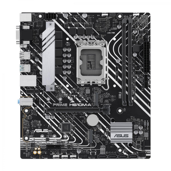 ASUS PRIME H610M-A-CSM (mATX, H610, LGA 1700, DDR5)