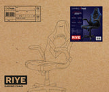 TRUST GXT703B RIYE GAMING CHAIR - BLUE TRUST