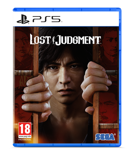 Lost Judgment Sega