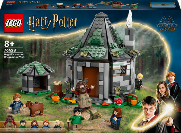 LEGO 76428 Harry Potter Hagrids Hütte: Ein unerwarteter Besuch