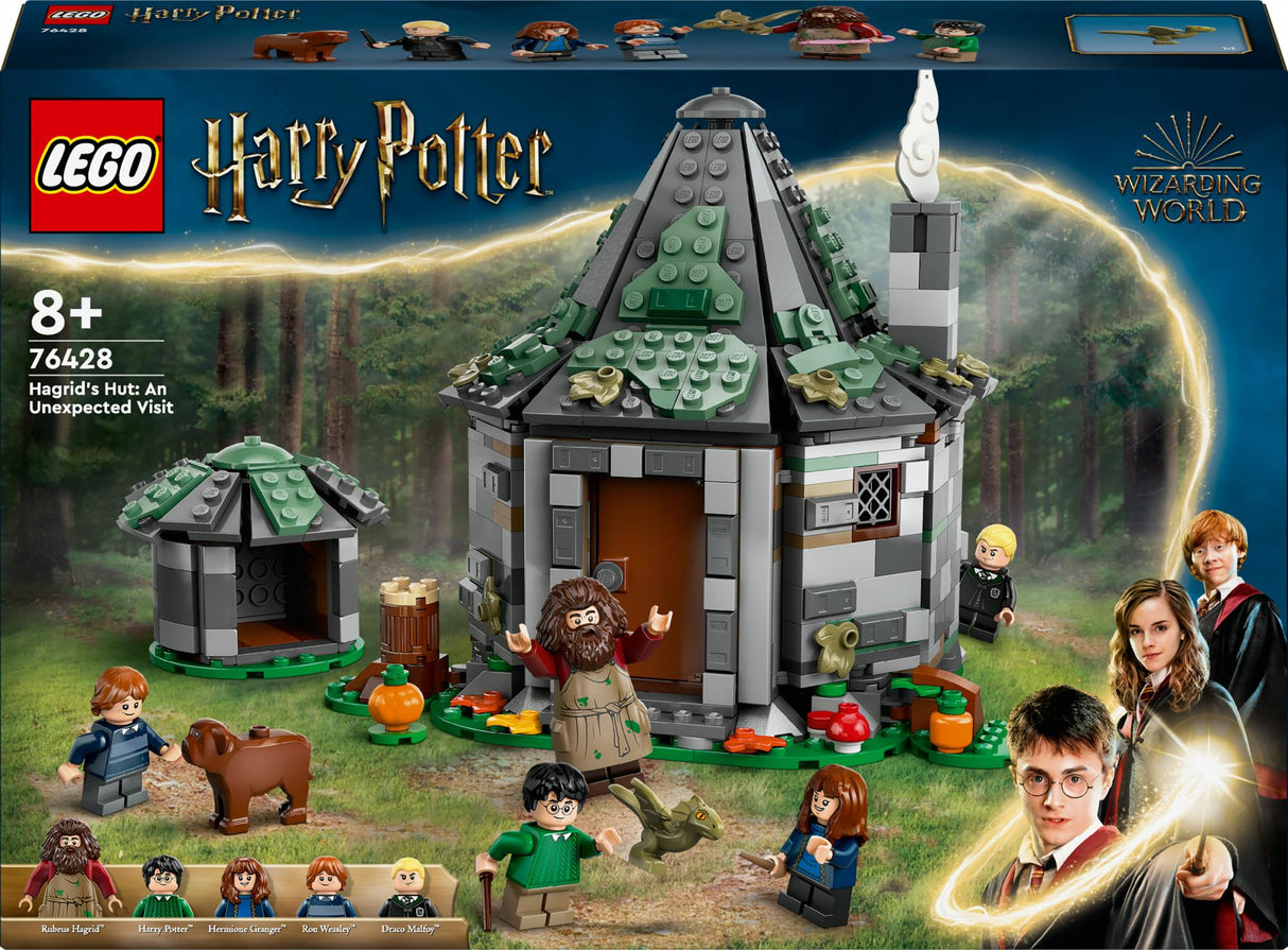 LEGO 76428 Harry Potter Hagrid's Hut: An Unexpected Visit LEGO