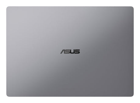 ASUS ExpertBook P5 G2 PM5606CGA-PL0206X Copilot+ PC – lukket låg set ovenfra; tastaturlayout illustrativt