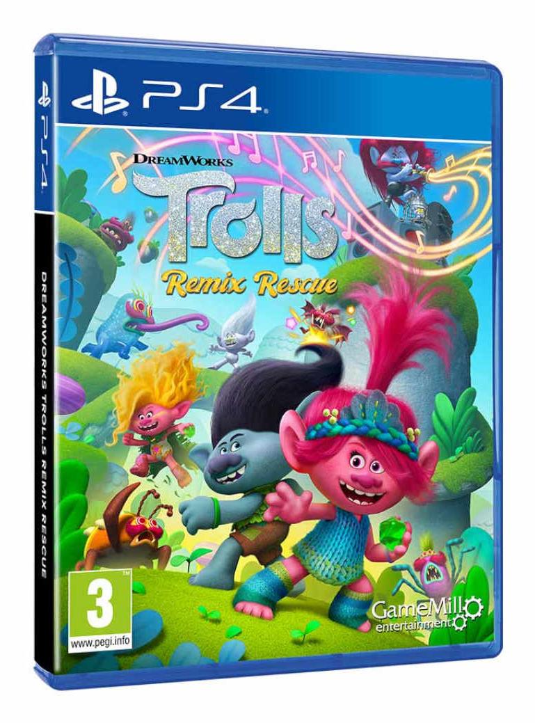 DreamWorks Trolls Remix Rescue Game Mill