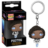 Llavero Pop! The Marvels - Photon 5 cm FUNKO