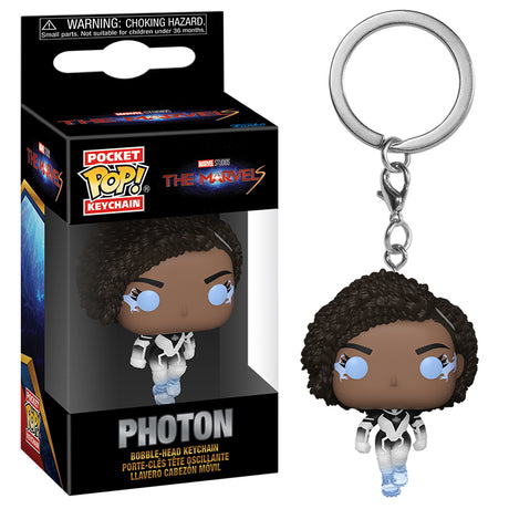 Llavero Pop! The Marvels - Photon 5 cm FUNKO