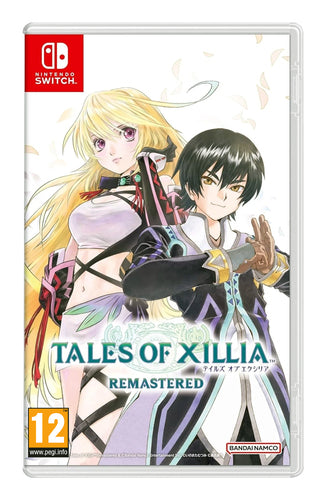 Tales Of Xillia Remastered – omslag til Nintendo Switch