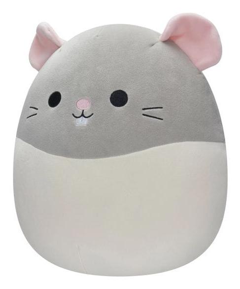 Squishmallows - 30 cm Plush P14  - Grey & White Rat (2403P14) Squishmallows